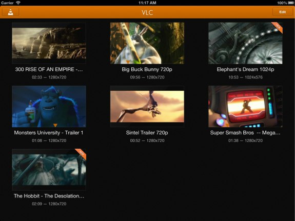 VLC iOS App