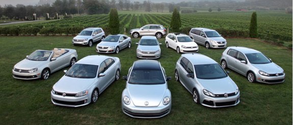 Volkswagen best quarter record