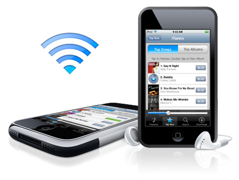 iTunes Wifi Music Store