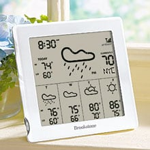 brookstone weather watcher