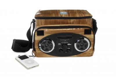 Woody Cool Tunes Cooler Bag