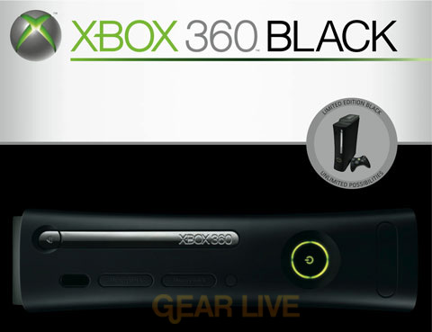 Xbox 360 Black