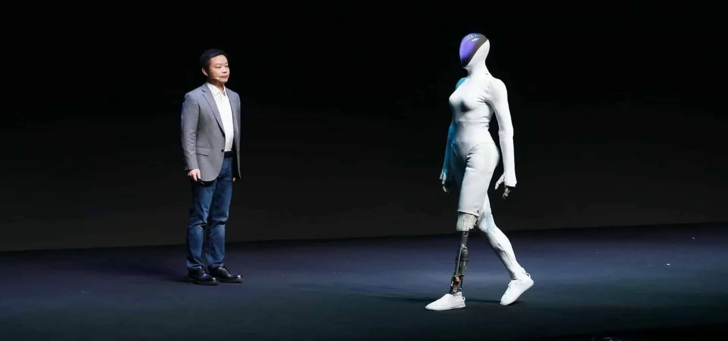 xpeng iron humanoid robots