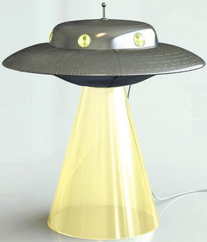 Abduction Lamp