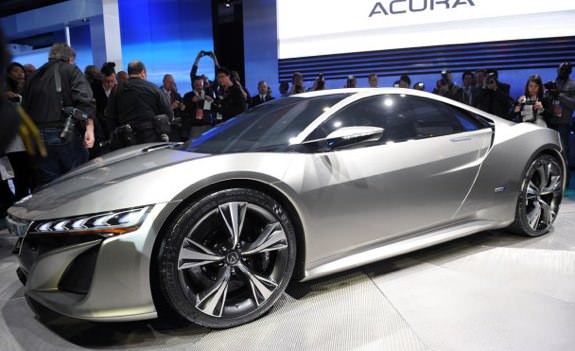 Acura NSX concept car