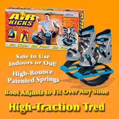 Air Kicks Anti-Gravity Boots