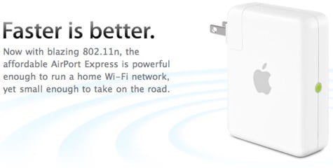 Airport Express 802.11n