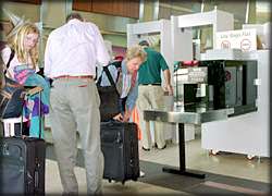 Airport Screening Station