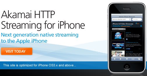 Akamai iPhone Video Portal