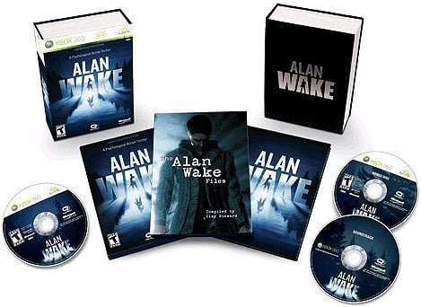 alan wake limited edition sale