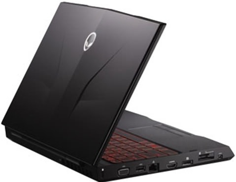 Alienware m11x laptop