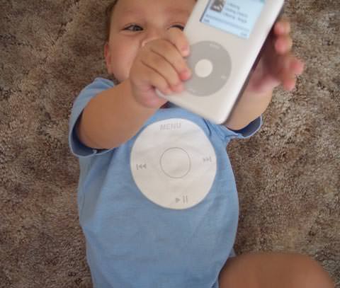 iPod My Baby Alijah