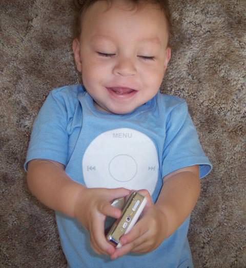 iPod My Baby Alijah