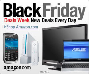 Amazon Black Friday 2009