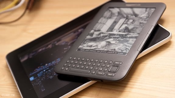 amazon kindle 3