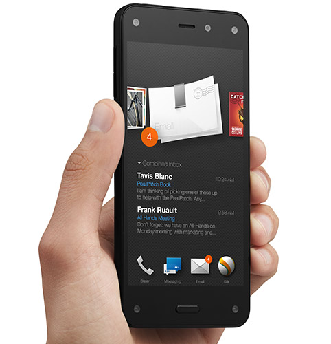 Fire Phone unlimited photo storage