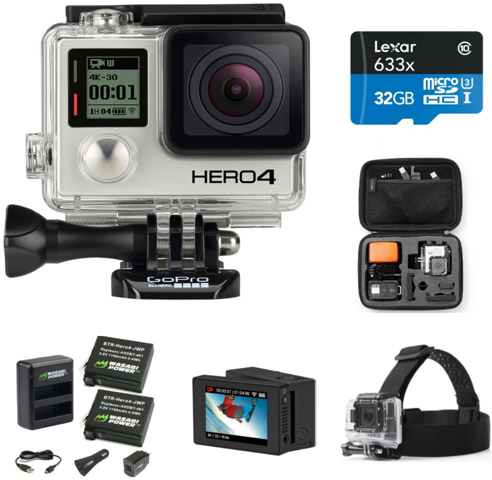 Amazon Prime Day gopro hero 4 black