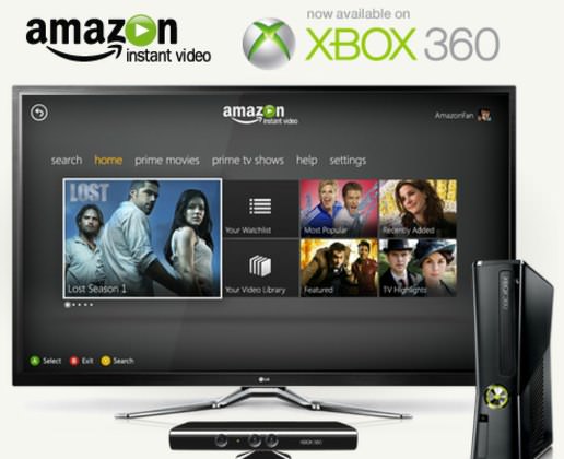 Amazon Instant Video on Xbox 360