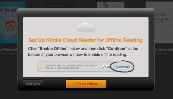 amazon web reader