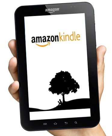 amazon kindle tablet