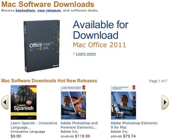 Amazon Mac Download Store