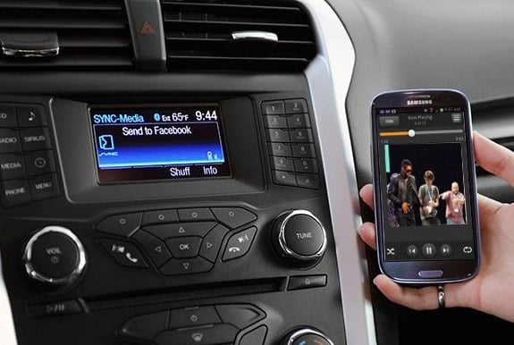 Amazon Cloud Player MP3 Ford Sync