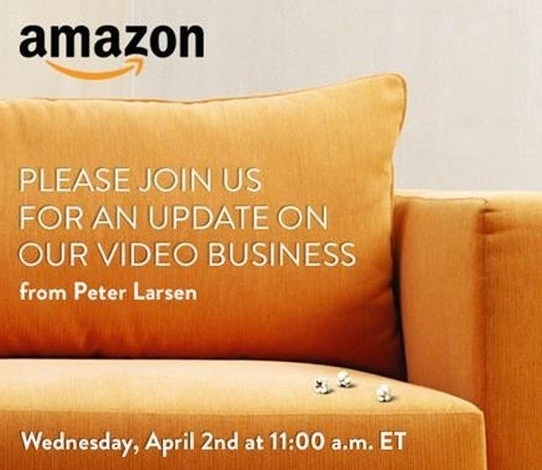 Amazon Video Media invitation