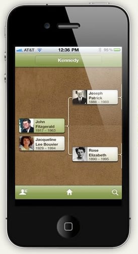 Ancestry app 1 million