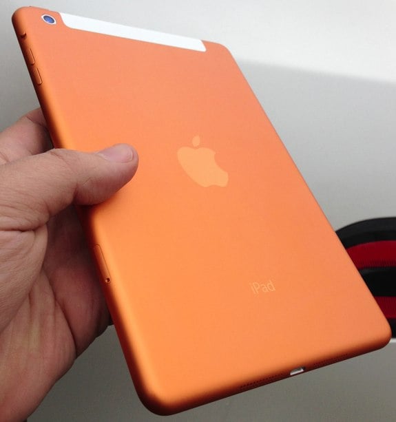 AnoStyle review iPad mini orange