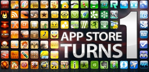 App Store Turns One