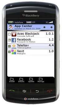 BlackBerry Application