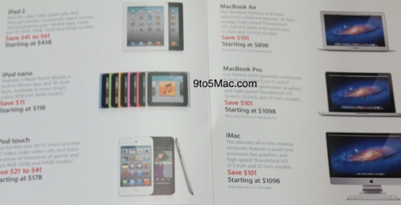 Apple Black Friday 2011