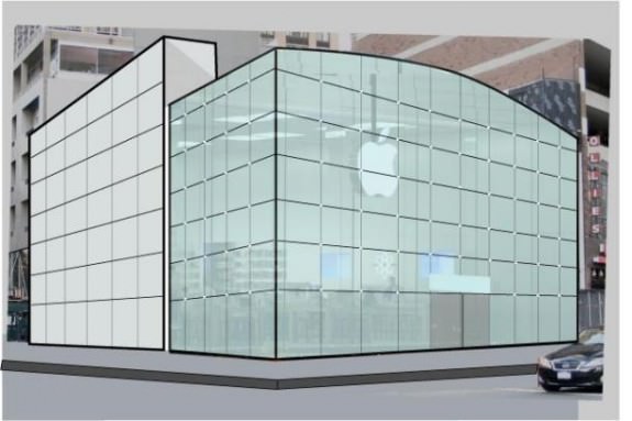 Apple Store UWS