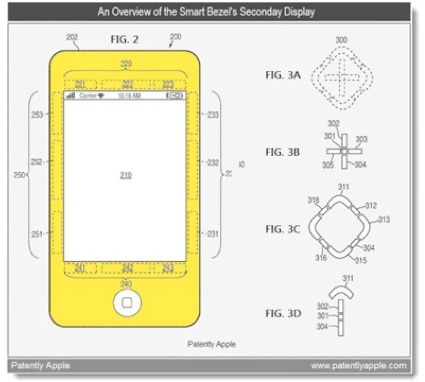 Apple e-ink hybrid lcd