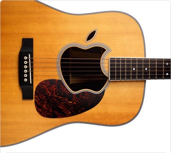 Sept 1 Apple Event guitar