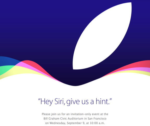 Apple Event hey siri give us a hint