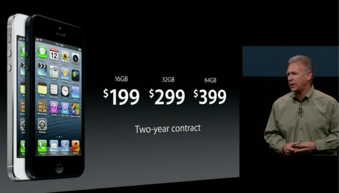 Apple iPhone 5 event video