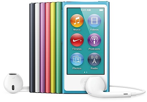 iPod nano seventh generation