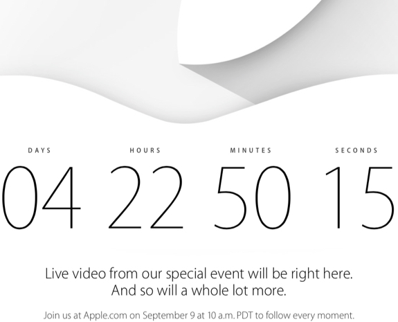 Apple iPhone 6 live stream