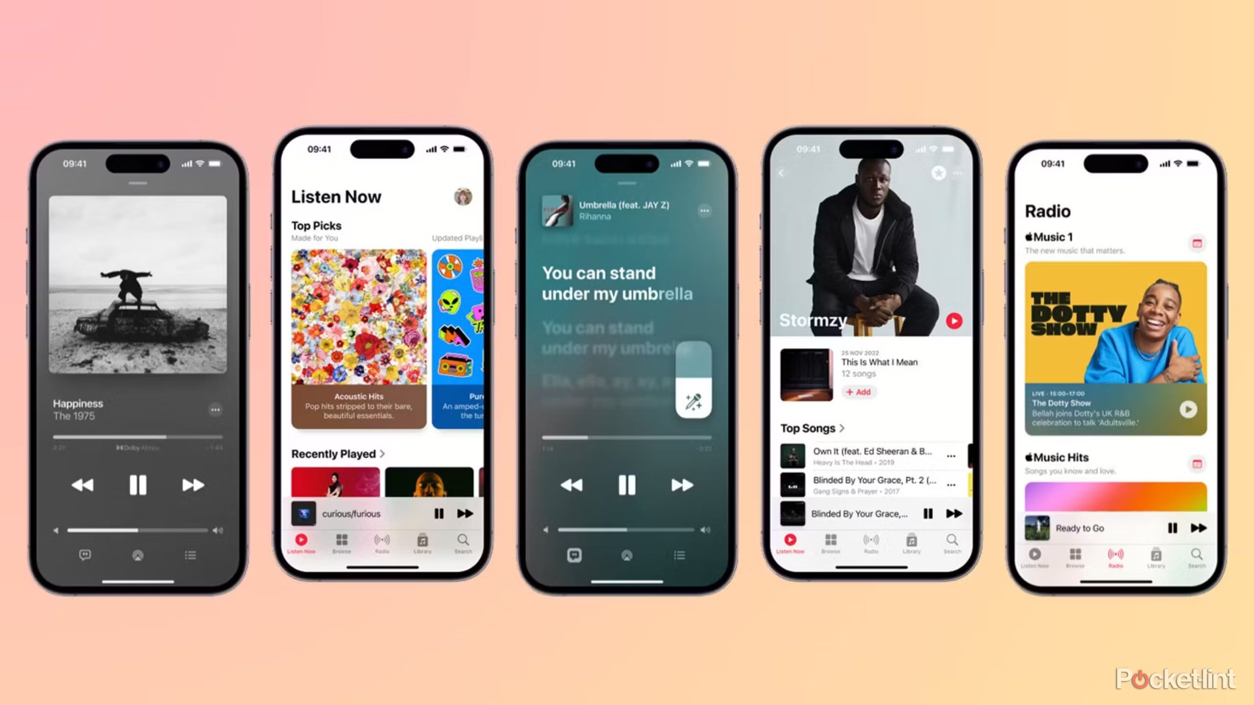 Apple music promotional image
