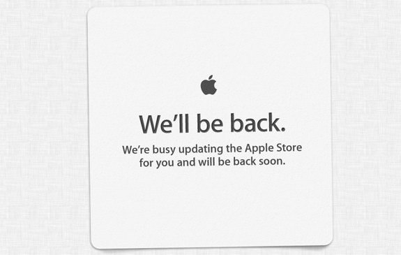 Apple Store is down