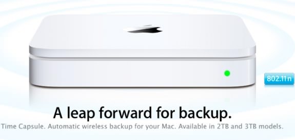 Apple 3TB Time Capsule