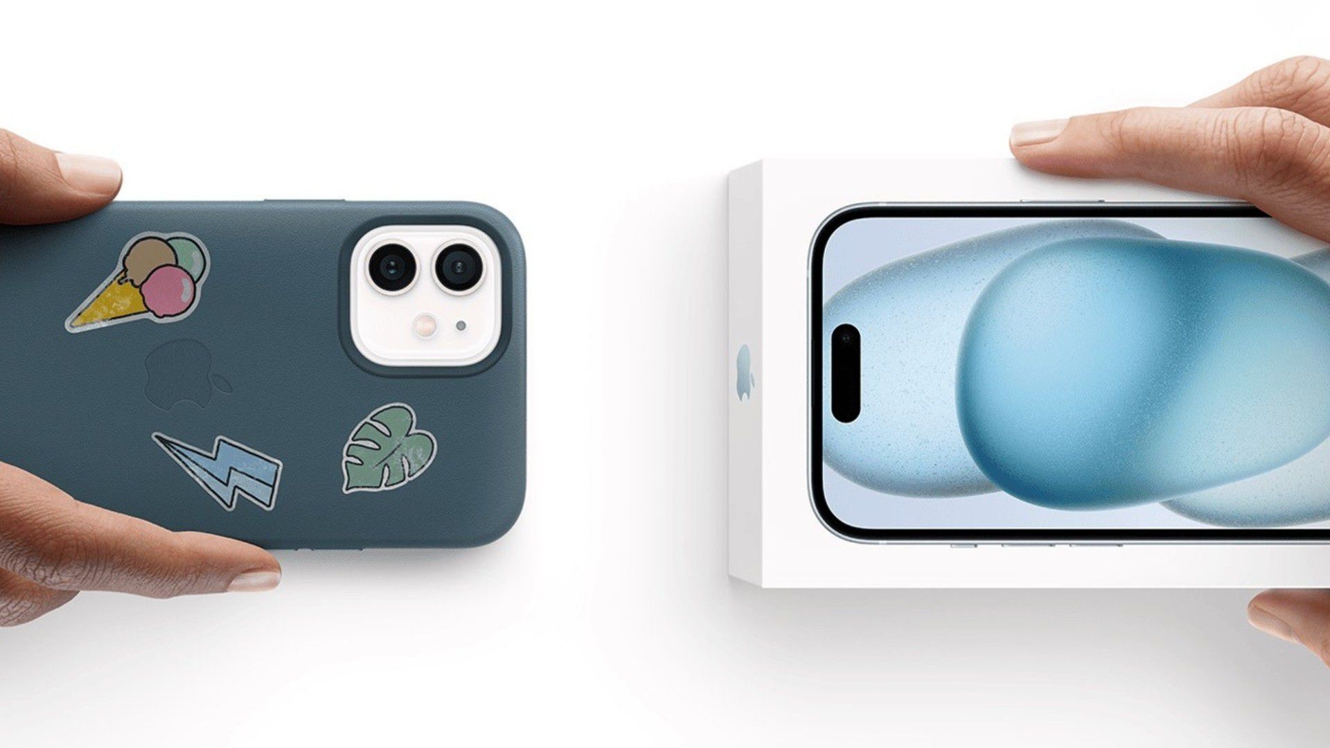 Apple Trade In program graphic