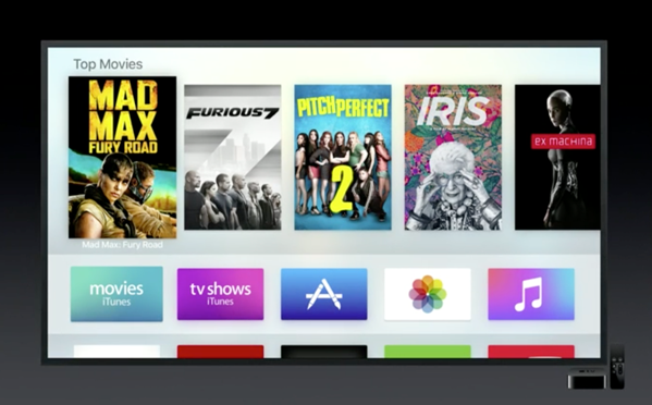 Apple TV 2015