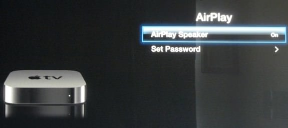Apple TV AirPlay