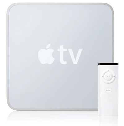 Apple TV 160GB. Apple continues 