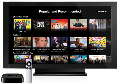 Hulu Plus Apple TV