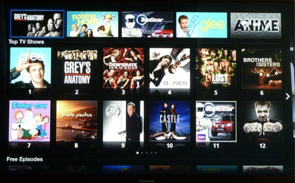 Apple TV rentals