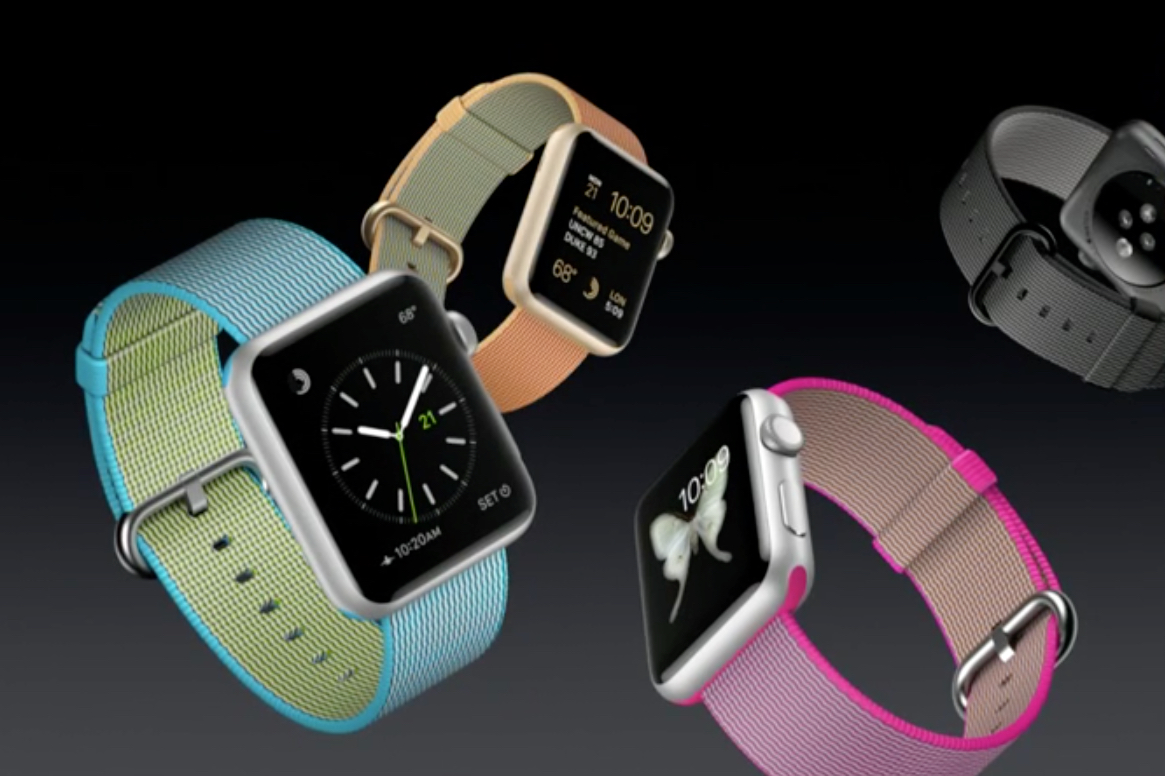 Apple Watch woven nylon bands