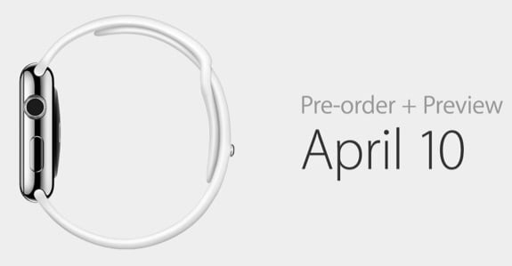 Apple Watch release date